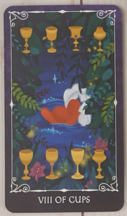 Disney Villains Tarot